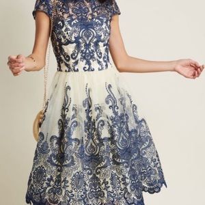 Chi chi London vintage retro style wedding dress